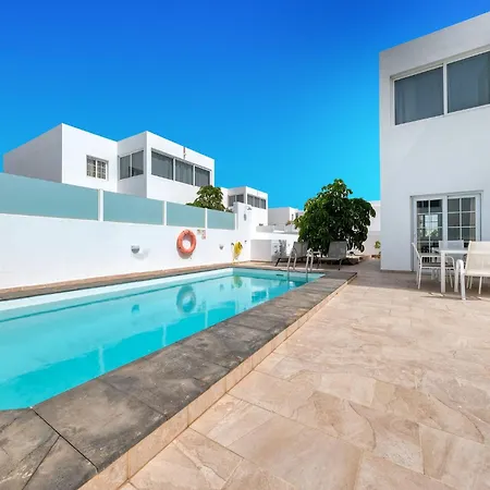 Lanzarote 2-private Pool, Bbq, Air-con 펜션 *