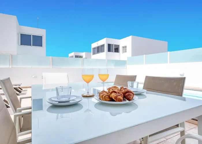 Semesterbostad Lanzarote 2 - Private Pool, Air-con And Bbq By Lanzarote *