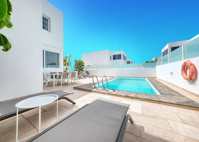 Tatil Evi Lanzarote 2 - Private Pool, Air-con And Bbq By Lanzarote *