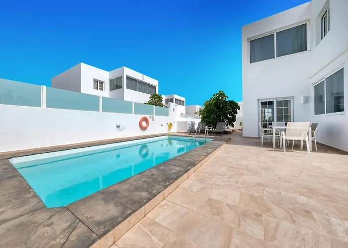 Lanzarote 2 - Private Pool, Air-con And Bbq By Lanzarote Будинок відпочинку *
